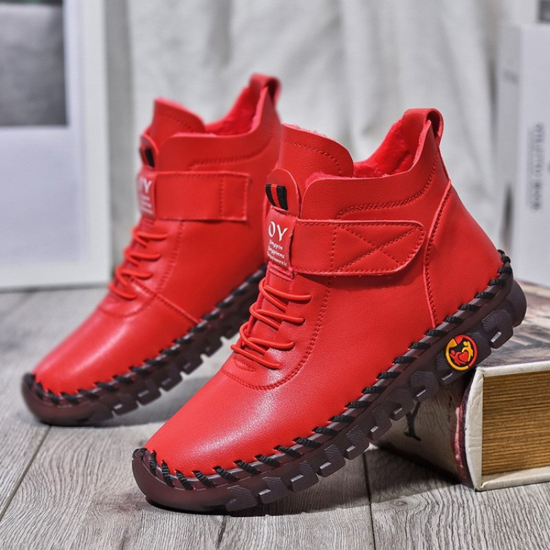 Winter Fleece-Lined Warm Cotto - مراجعة Velcro Hook Loop وسعره