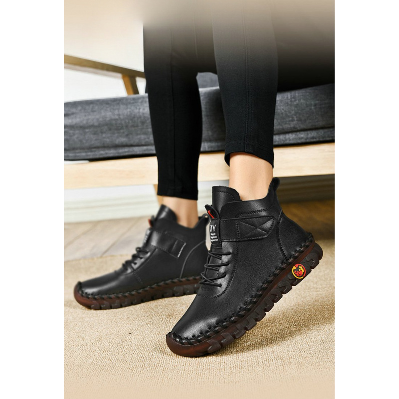 Winter Fleece-Lined Warm Cotto - مراجعة Velcro Hook Loop وسعره