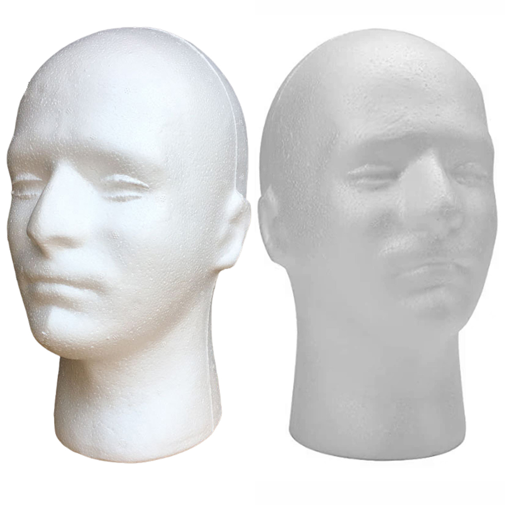 1pcs Male Styrofoam Foam Manne - مراجعة Cosplay Prop Foam وسعره