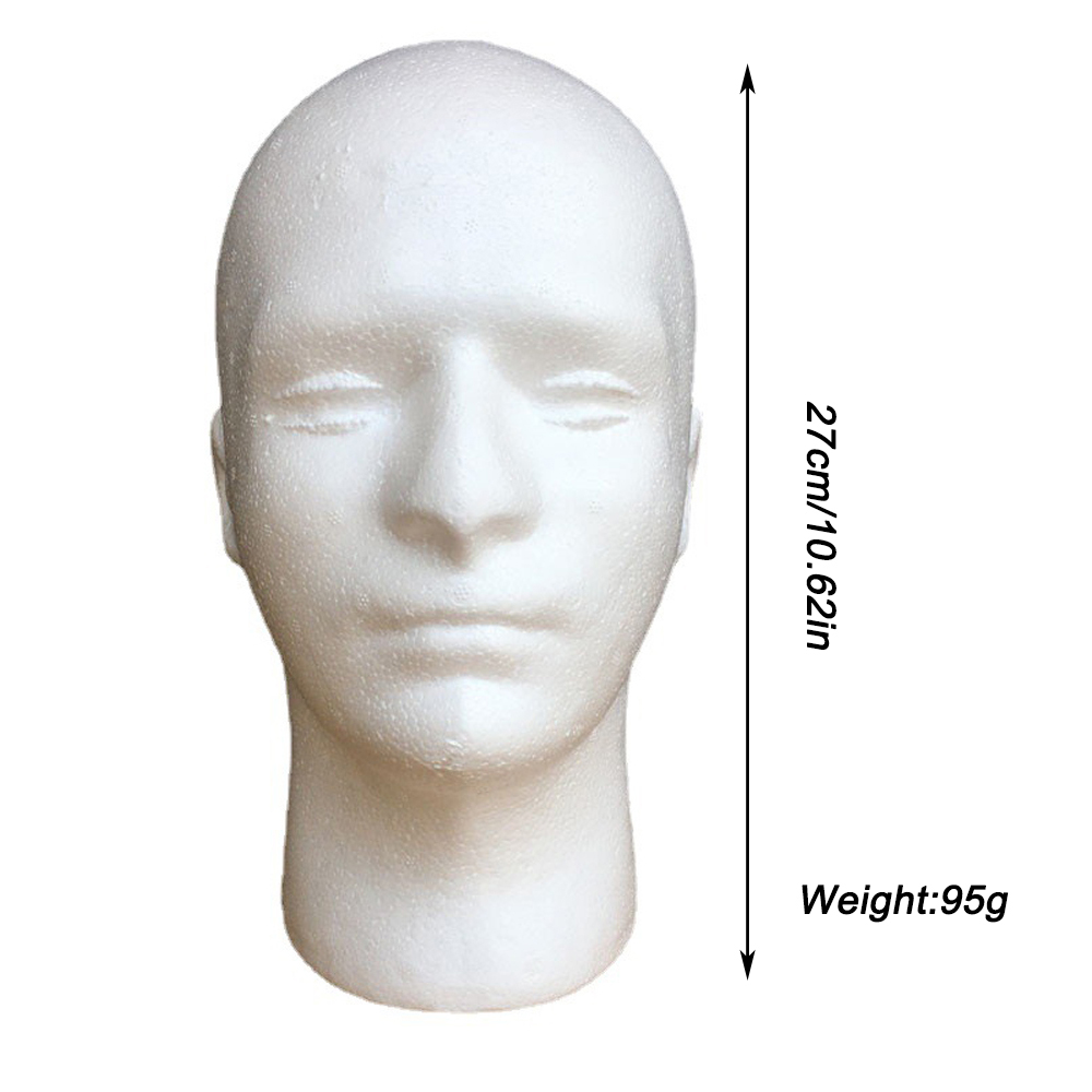 1pcs Male Styrofoam Foam Manne - مراجعة Cosplay Prop Foam وسعره
