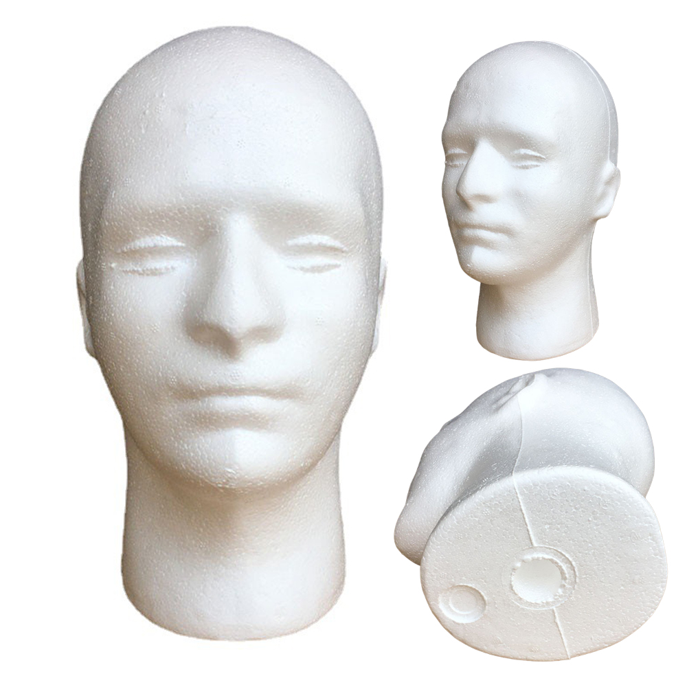 1pcs Male Styrofoam Foam Manne - مراجعة Cosplay Prop Foam وسعره