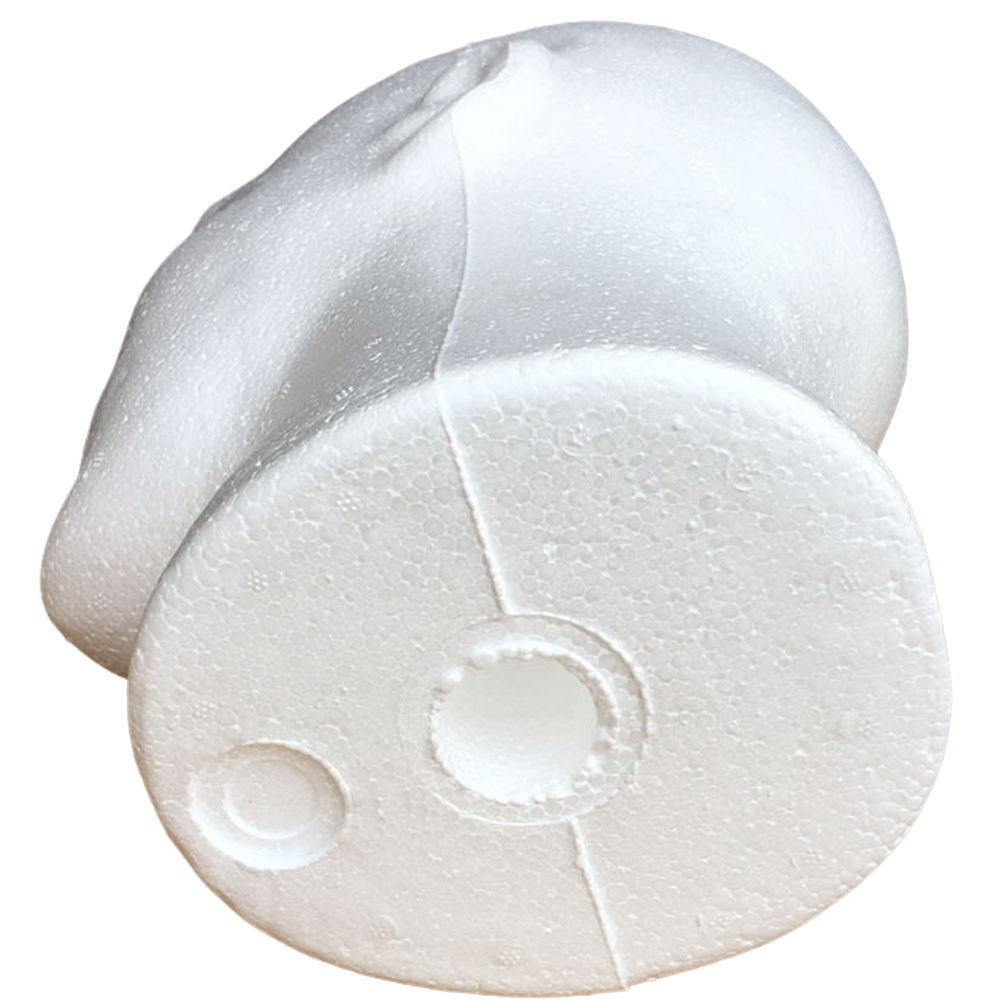 1pcs Male Styrofoam Foam Manne - مراجعة Cosplay Prop Foam وسعره