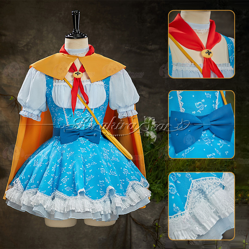 Hallowmas Holly Wheeler Cospla - مراجعة Cosplay Prop Blueprints وسعره