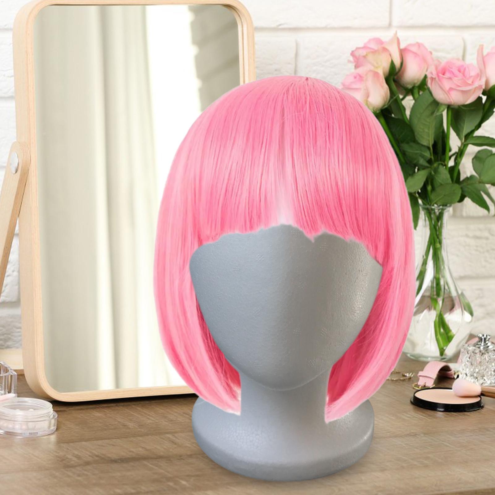 Foam Head Mannequin Human Mode - مراجعة Cosplay Prop Foam وسعره