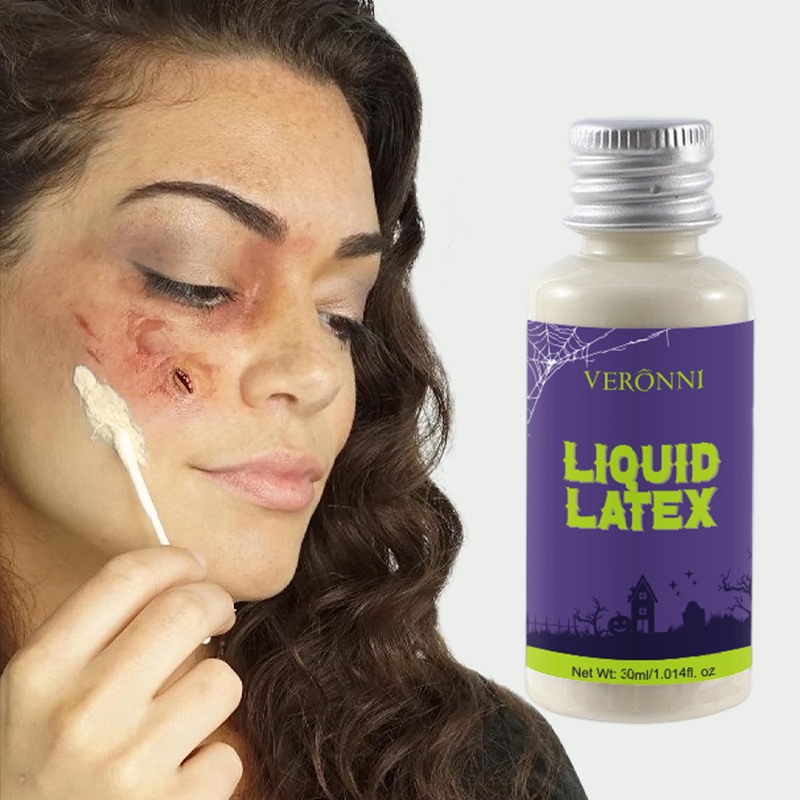 Halloween Quick-Dry Liquid Lat - مراجعة Body Paint Sfx وسعره