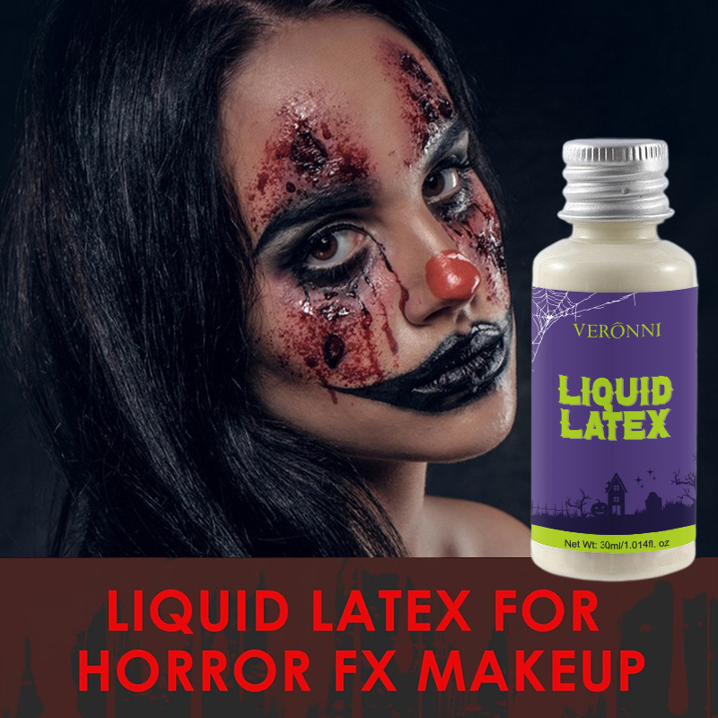 Halloween Quick-Dry Liquid Lat - مراجعة Body Paint Sfx وسعره