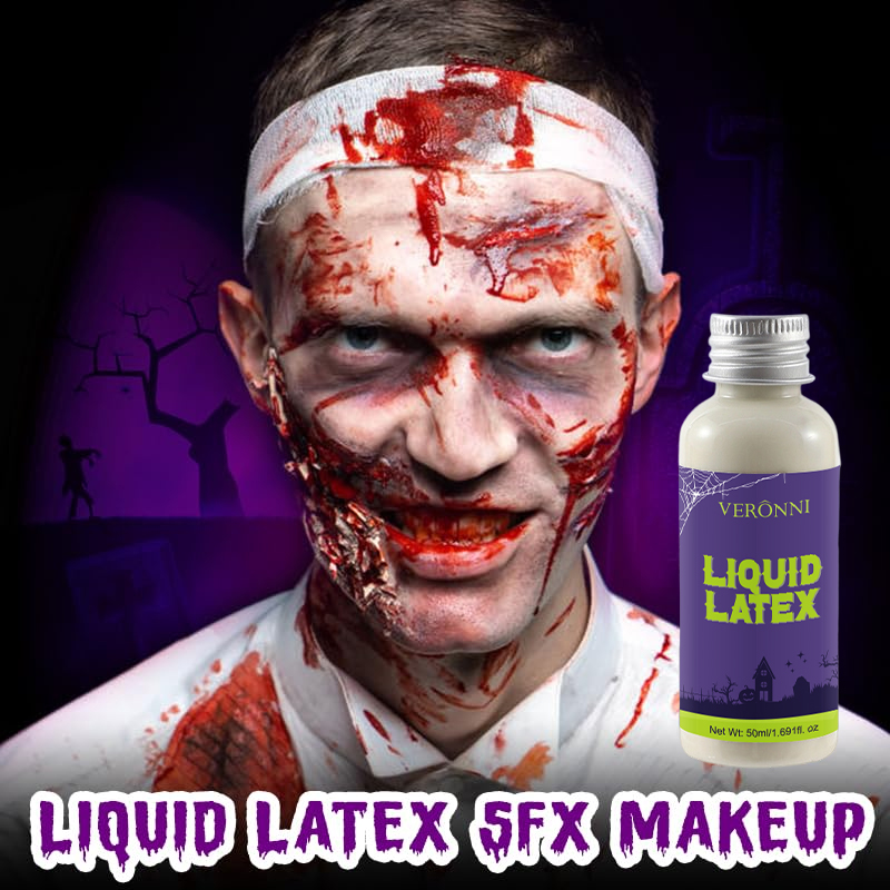 Halloween Quick-Dry Liquid Lat - مراجعة Body Paint Sfx وسعره