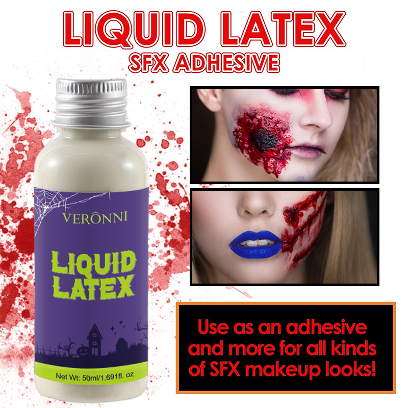 Halloween Quick-Dry Liquid Lat - مراجعة Body Paint Sfx وسعره