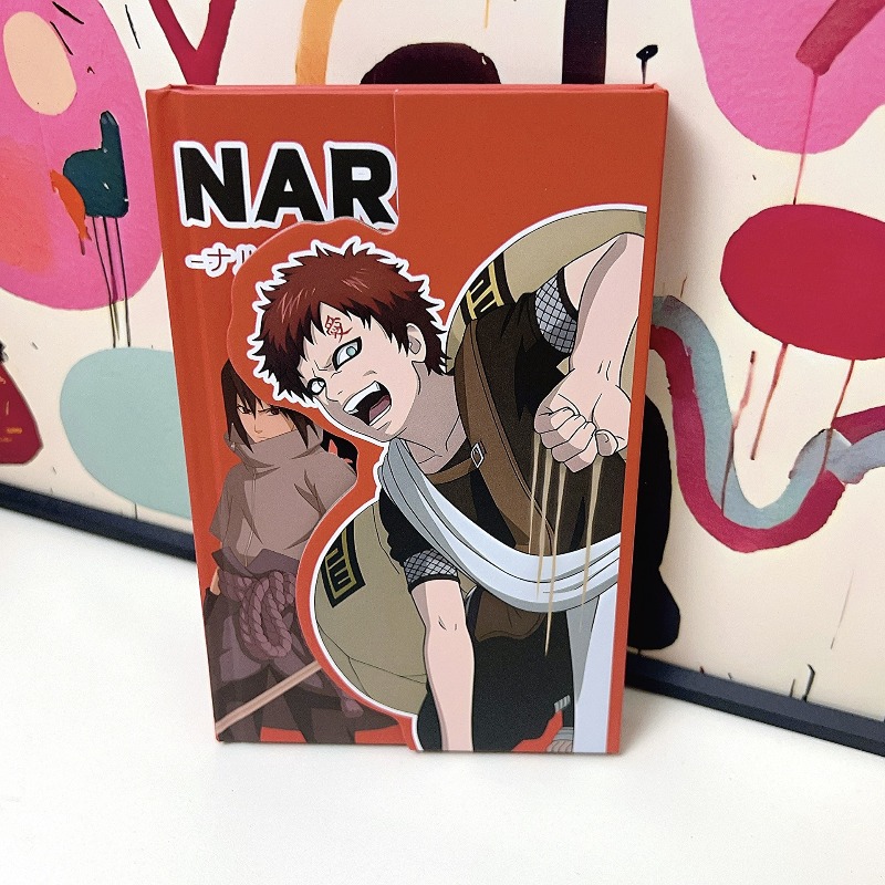 Anime Naruto Color Page Book:  - مراجعة Cosplay Prop Book وسعره