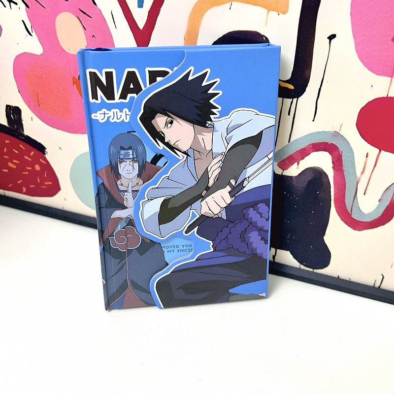 Anime Naruto Color Page Book:  - مراجعة Cosplay Prop Book وسعره