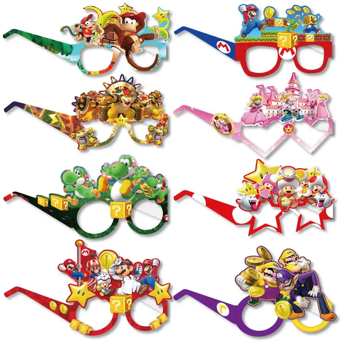 8pcs Kids Spectacles Decoratio - مراجعة Cosplay Fire Prop وسعره