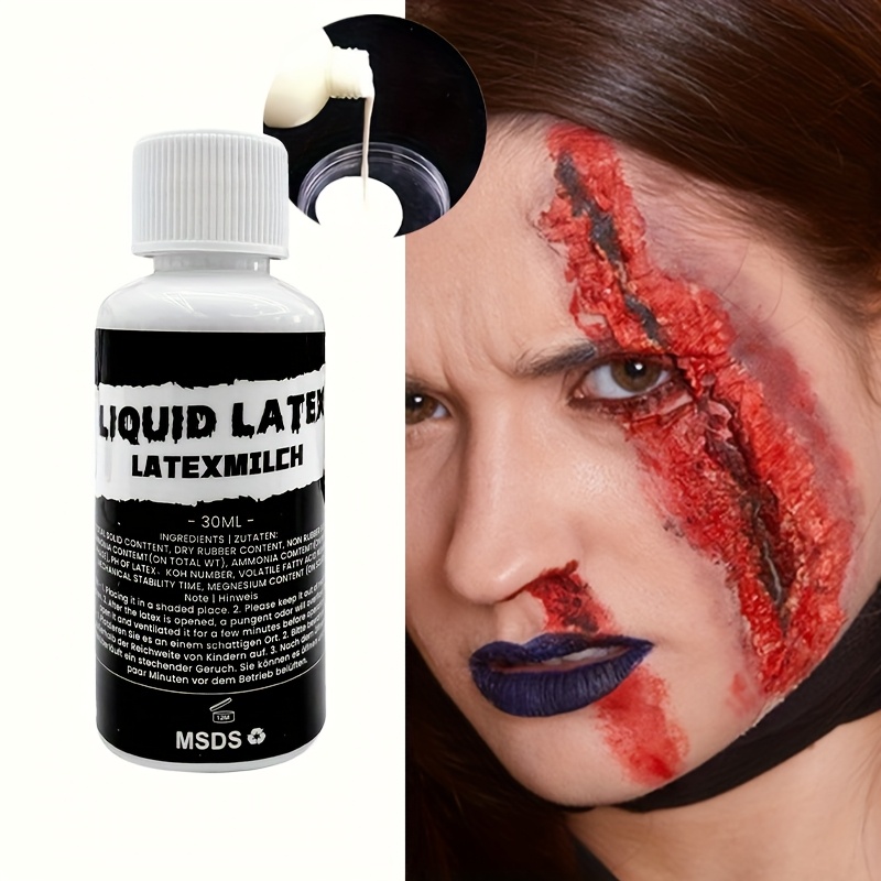 2pcs Liquid Latex Halloween SF - مراجعة Body Paint Sfx وسعره