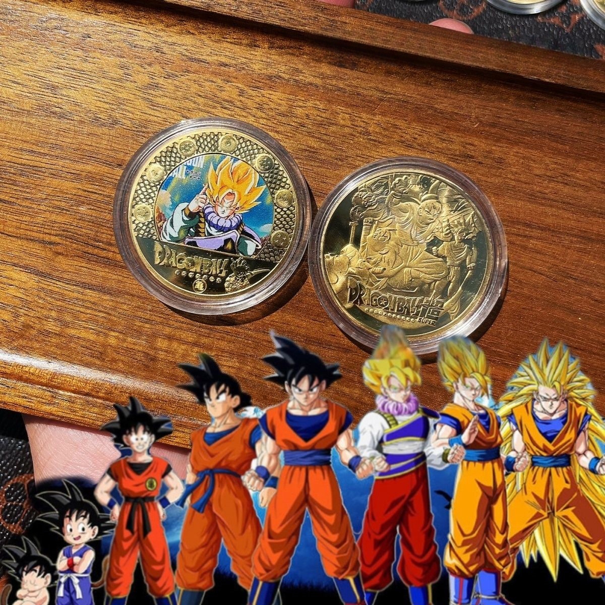Dragon Ball Collect Gold Coin  - مراجعة Cosplay Fire Prop وسعره