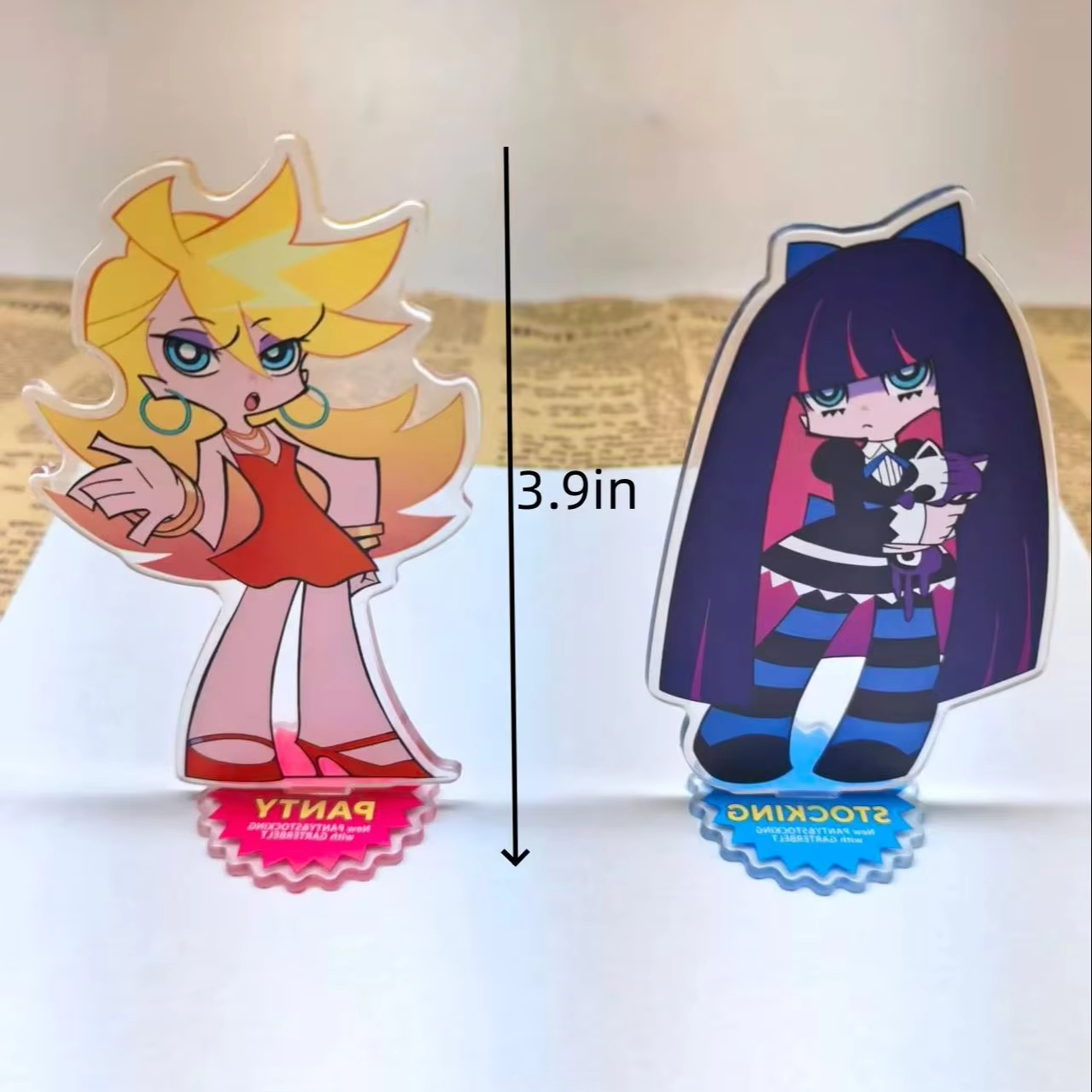 Anime Panty & Stocking with Ga - مراجعة Prop For Cosplay وسعره