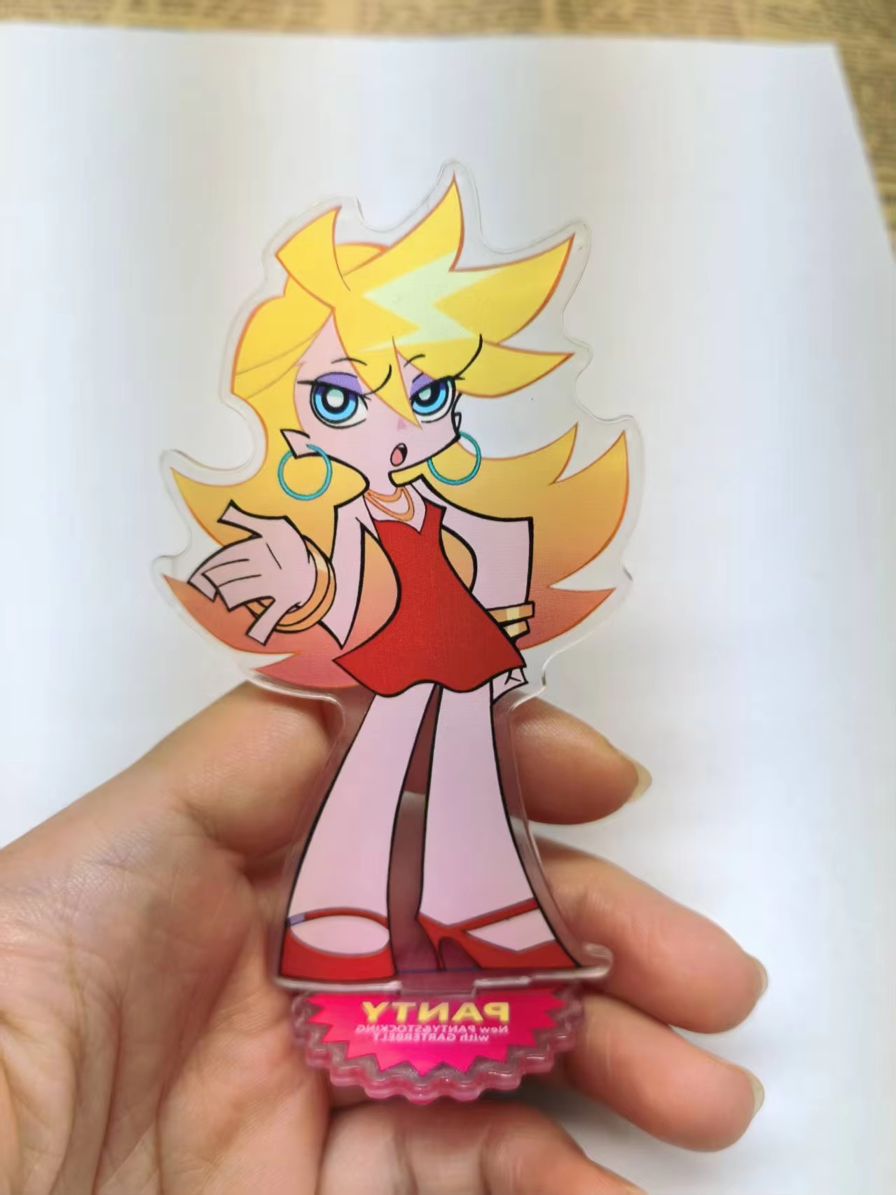 Anime Panty & Stocking with Ga - مراجعة Prop For Cosplay وسعره