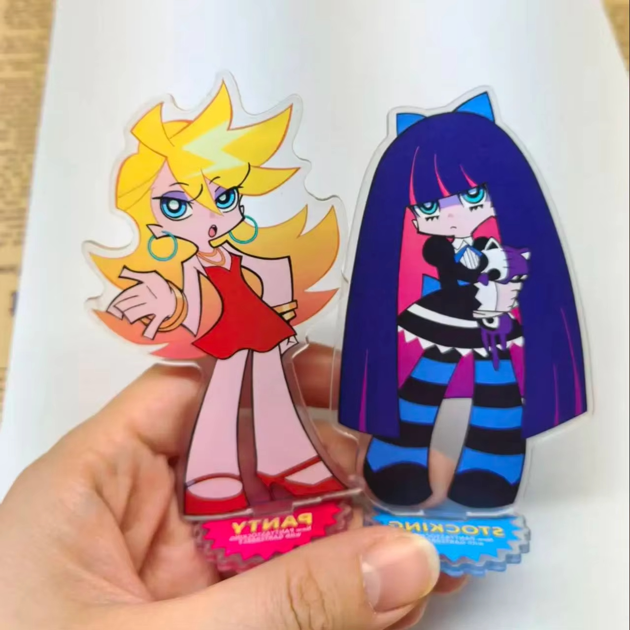 Anime Panty & Stocking with Ga - مراجعة Prop For Cosplay وسعره
