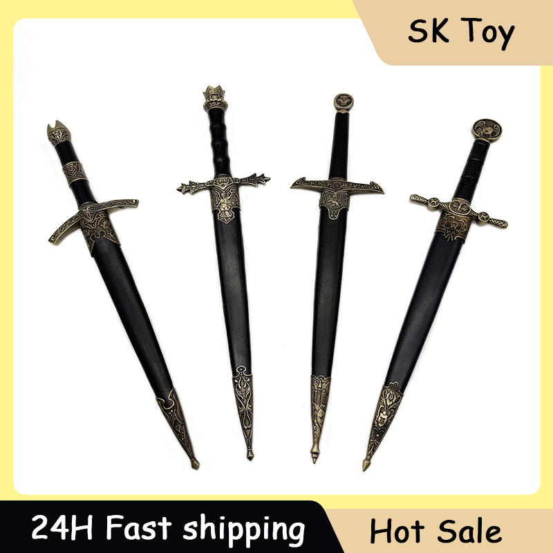 35cm Command Sword Western Kni - مراجعة Cosplay Prop Knife وسعره