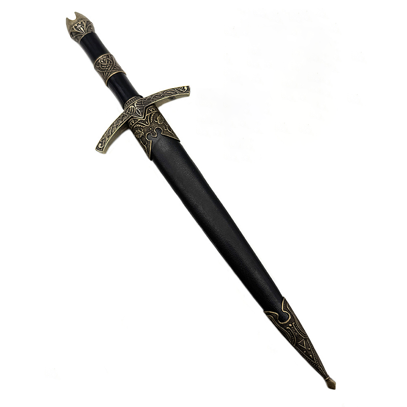 35cm Command Sword Western Kni - مراجعة Cosplay Prop Knife وسعره