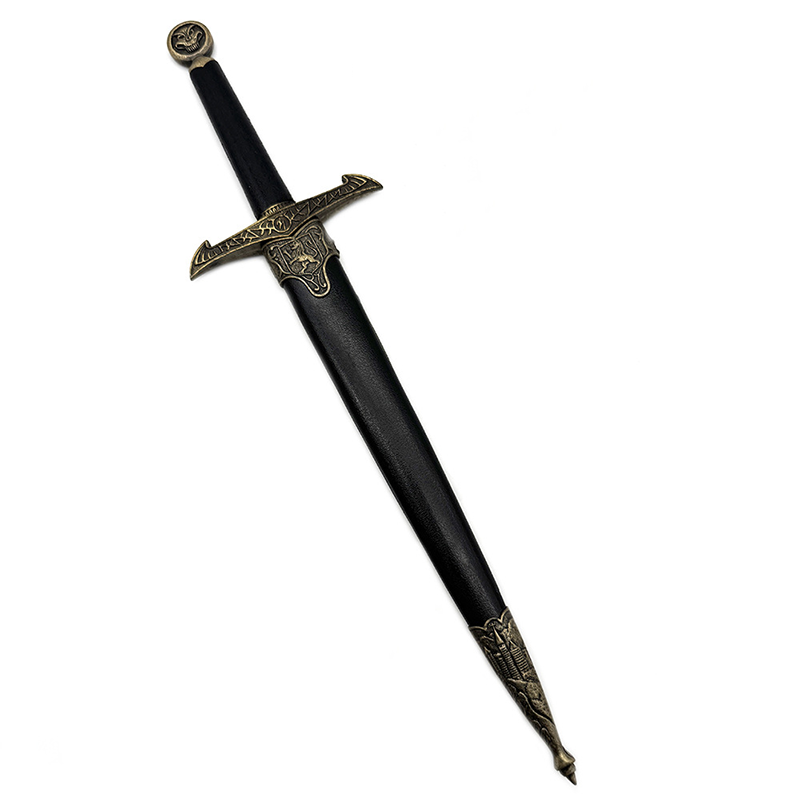 35cm Command Sword Western Kni - مراجعة Cosplay Prop Knife وسعره