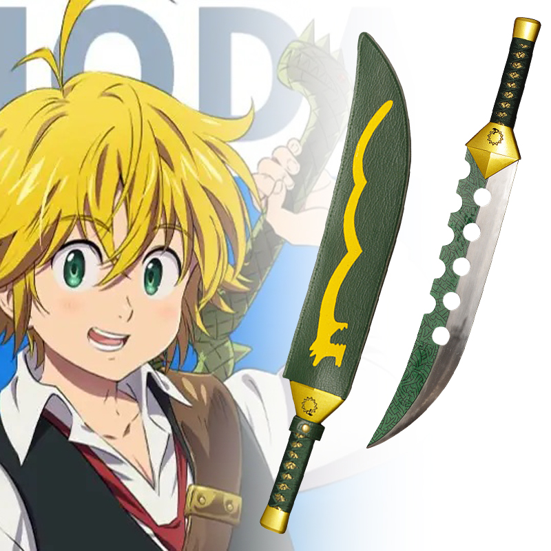 The Seven Deadly Sins Meliodas - مراجعة Cosplay Prop Making وسعره
