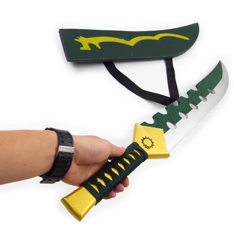 The Seven Deadly Sins Meliodas - مراجعة Cosplay Prop Making وسعره