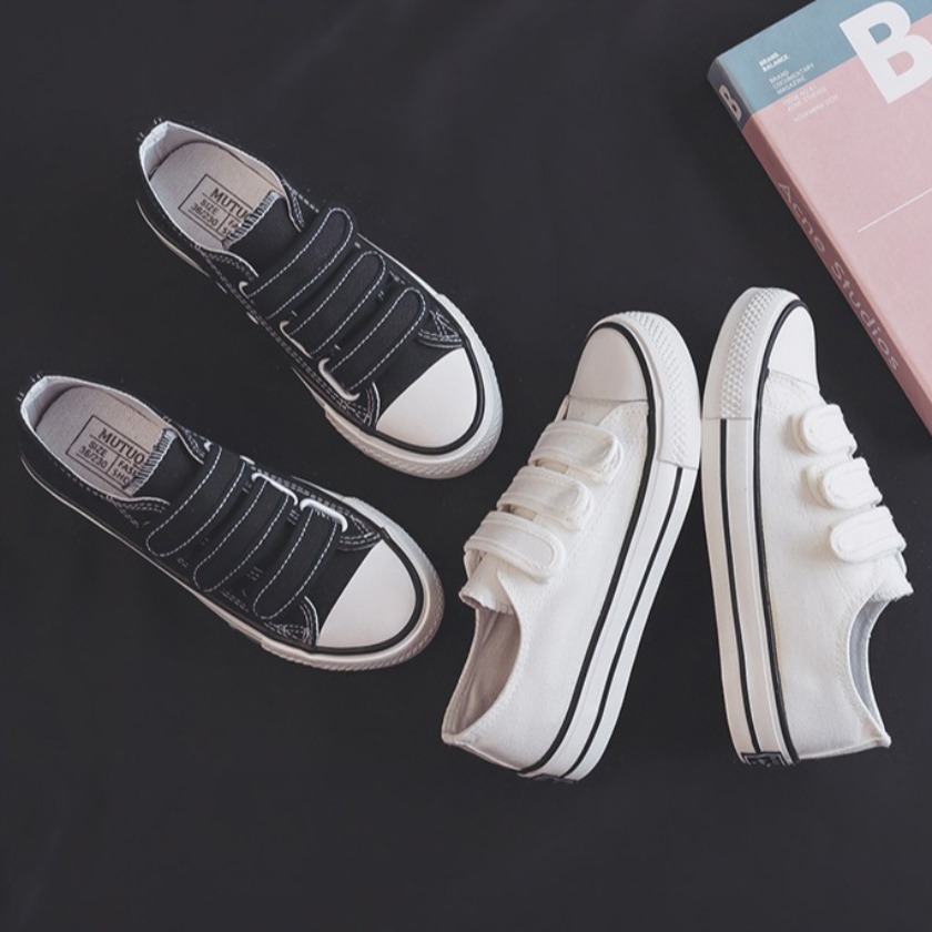 New style Velcro low-top white - مراجعة Velcro Hook Loop وسعره