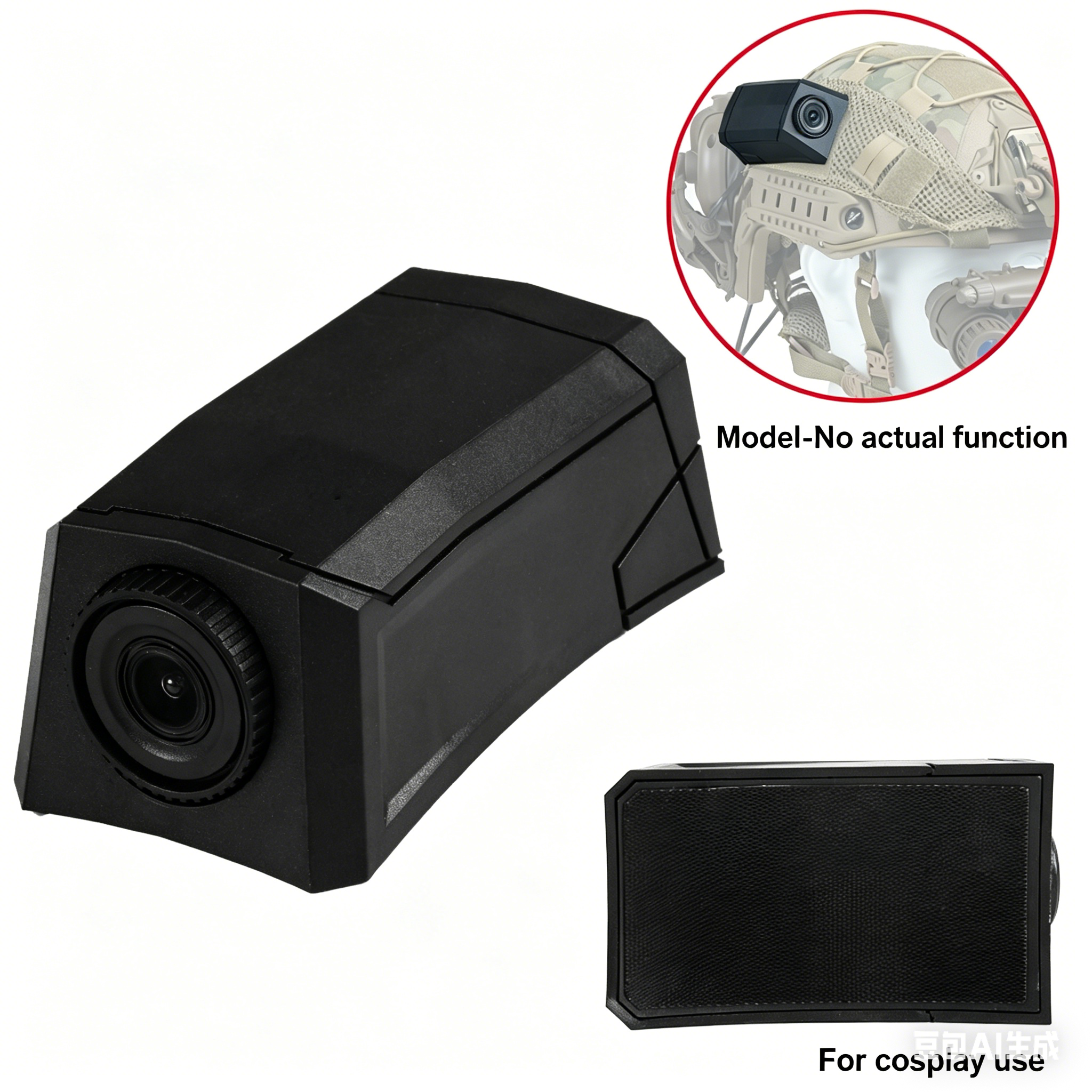 BOOIU Tactical Photography Hea - مراجعة Prop For Cosplay وسعره