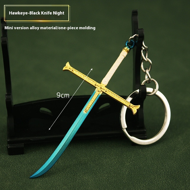 9cm One Piece Sword Zoro Enma  - مراجعة Cosplay Prop Katana وسعره