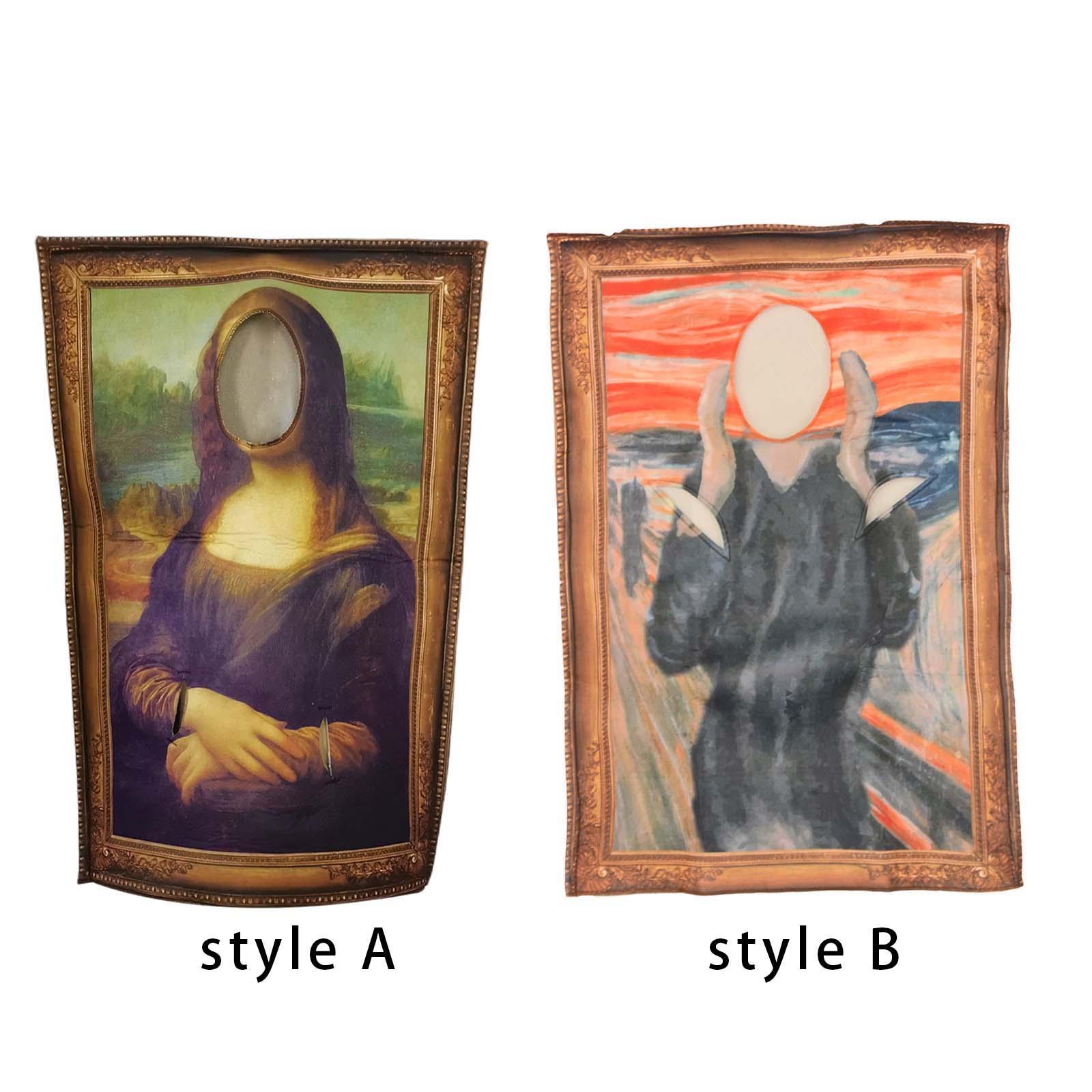 Halloween Painting Costume, Co - مراجعة Cosplay Prop Painting وسعره