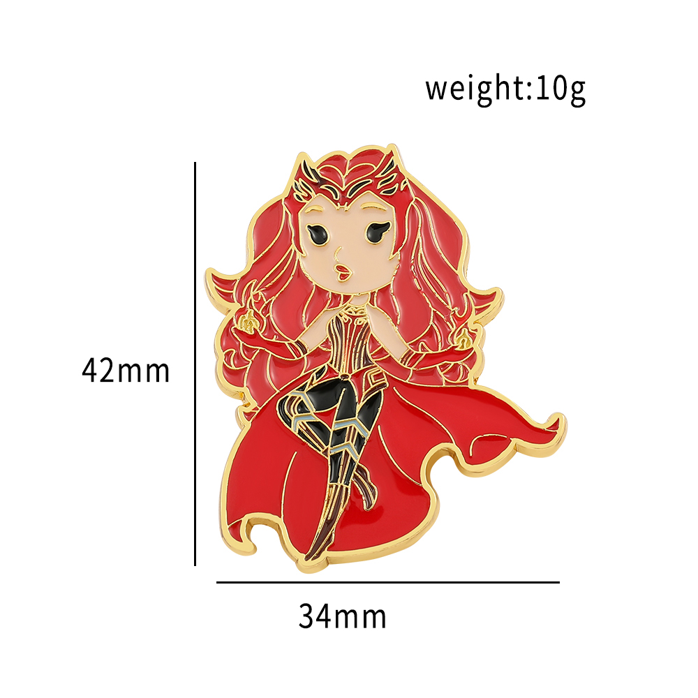 Scarlet Witch Anime merchandis - مراجعة Cosplay Prop Bag وسعره
