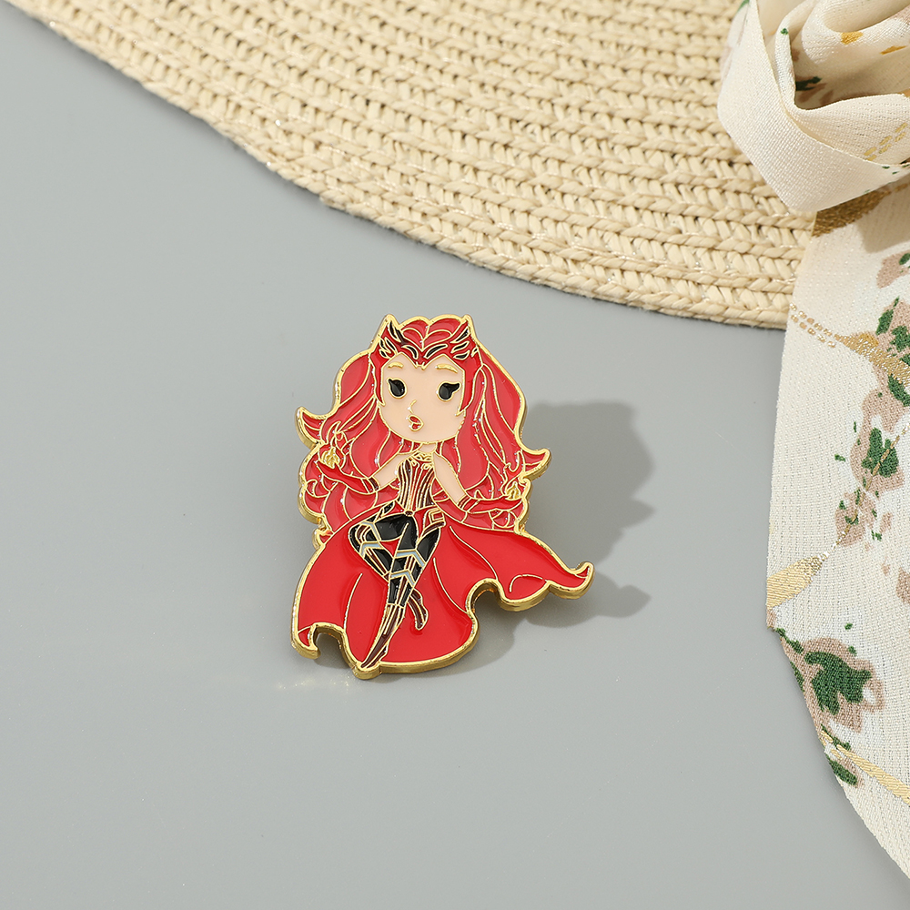 Scarlet Witch Anime merchandis - مراجعة Cosplay Prop Bag وسعره