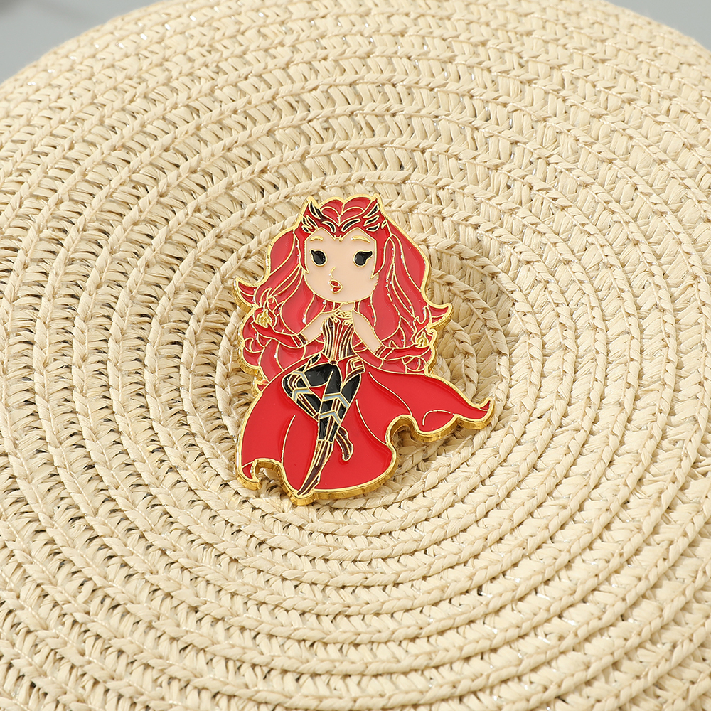 Scarlet Witch Anime merchandis - مراجعة Cosplay Prop Bag وسعره