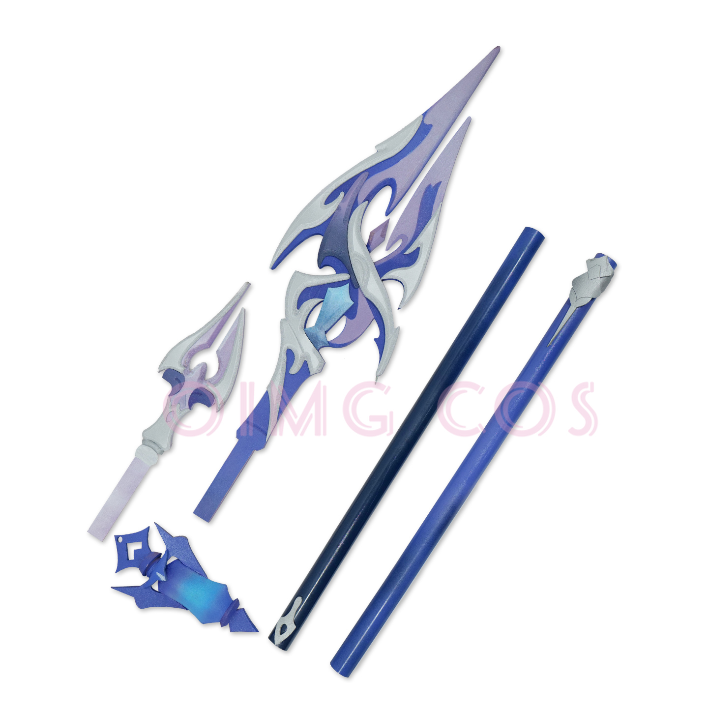 Genshin Impact Flins Cosplay P - مراجعة Cosplay Prop Knife وسعره