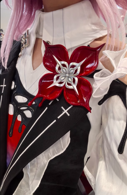 Anime Honkai: Star Rail March  - مراجعة Cosplay Prop Making وسعره