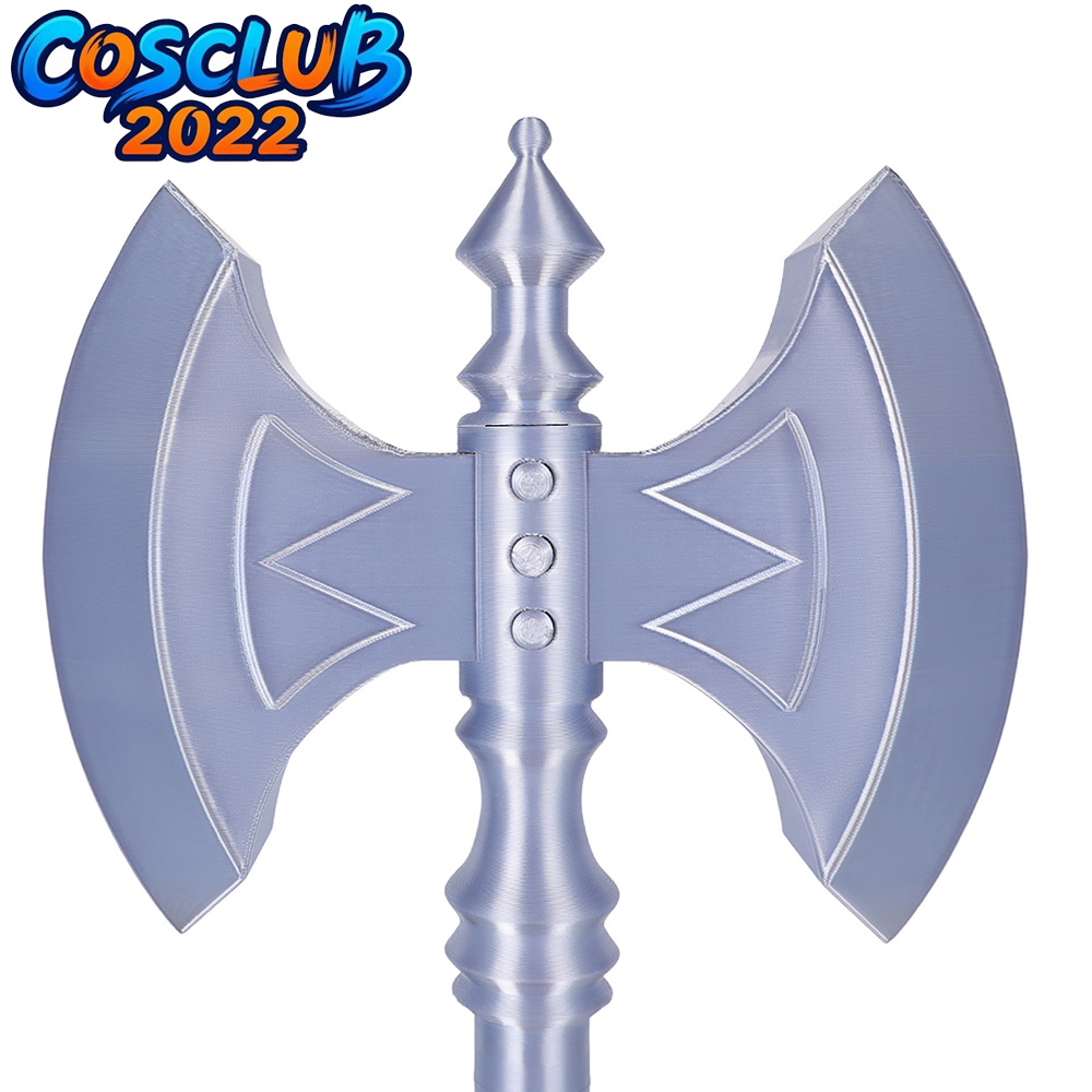 He Cosplay Man Ornament Battle - مراجعة Cosplay Prop Axe وسعره