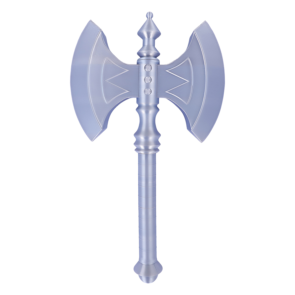 He Cosplay Man Ornament Battle - مراجعة Cosplay Prop Axe وسعره