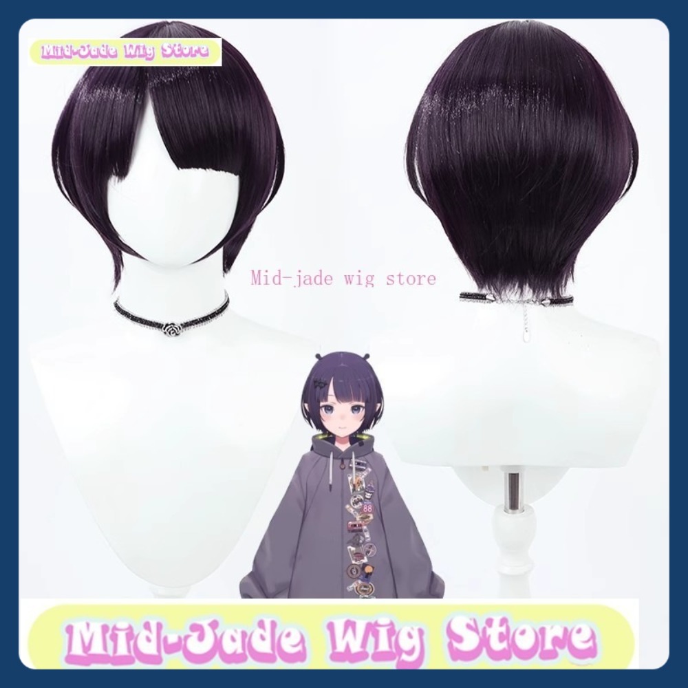 Mid-jade Wig Store Hololive EN - مراجعة Prop En Cosplay وسعره