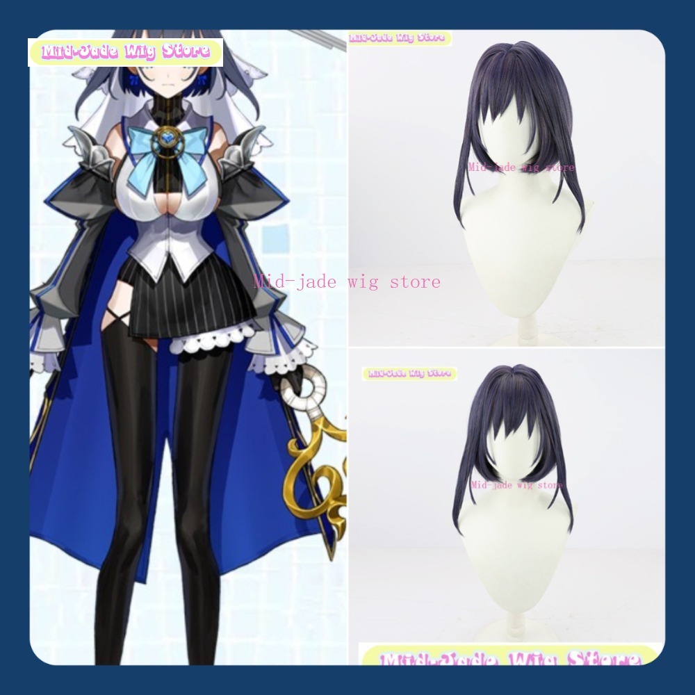 Mid-jade Wig Store Hololive EN - مراجعة Prop En Cosplay وسعره