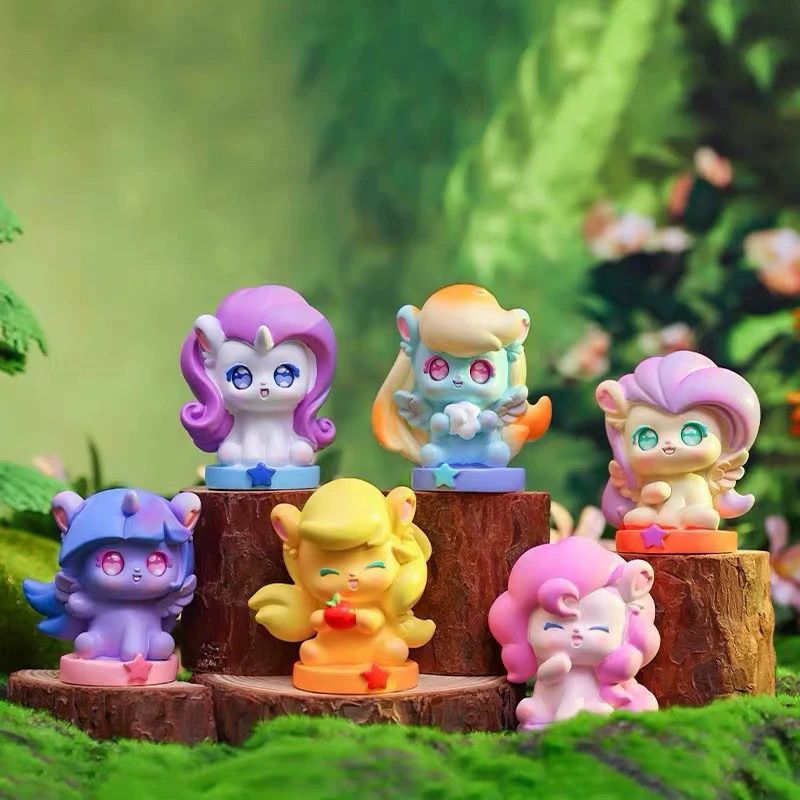 My Little Pony color plaster d - مراجعة Cosplay Prop Diy وسعره
