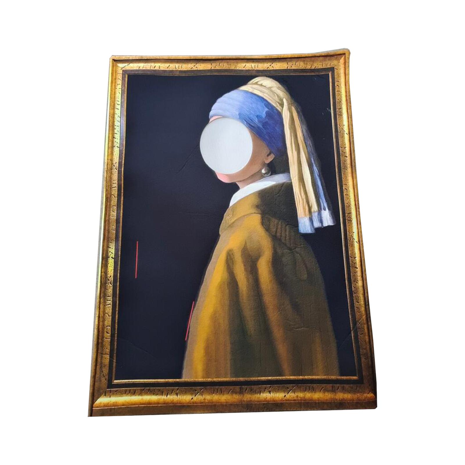 Celebrated Paintings Costume C - مراجعة Cosplay Prop Painting وسعره