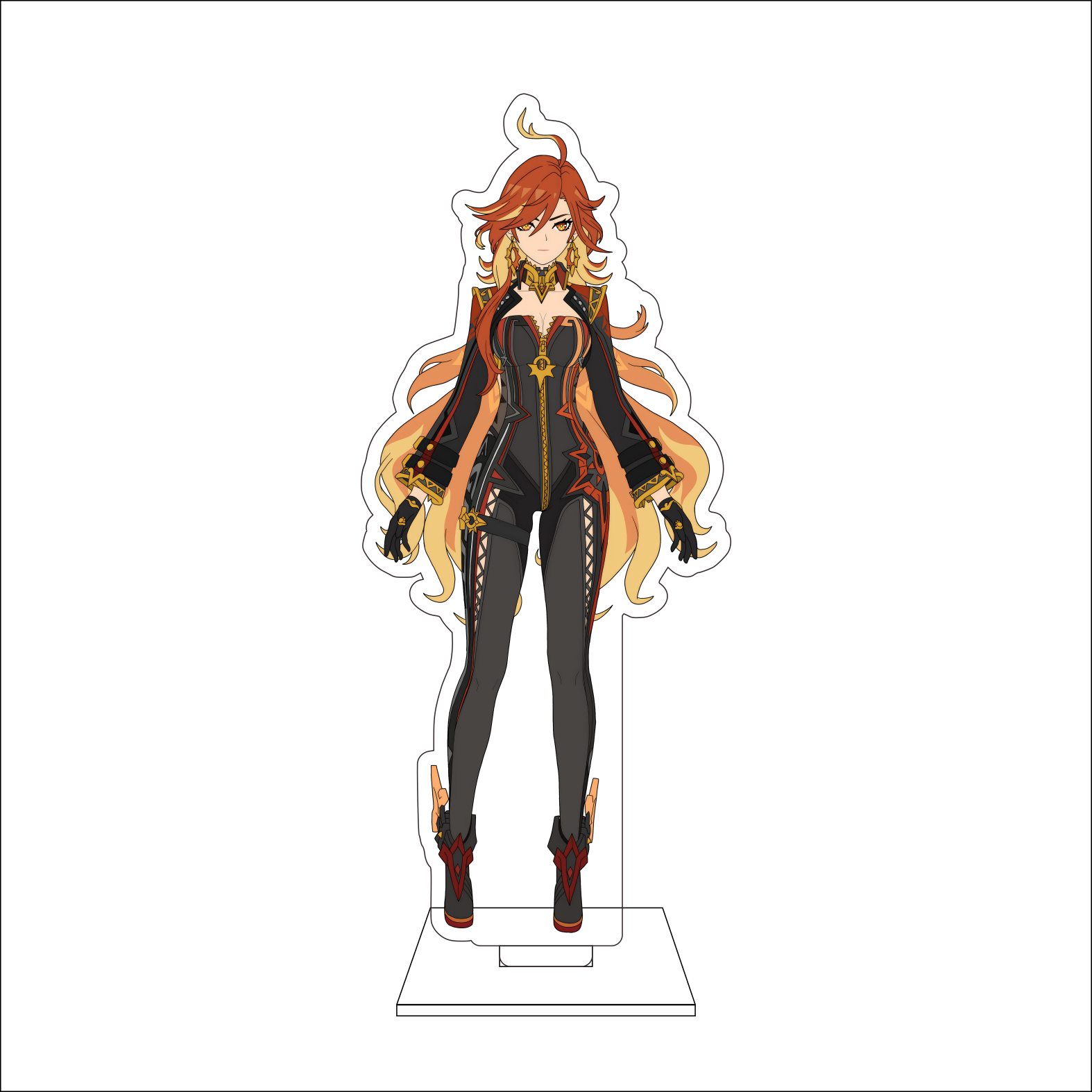 16CM Anime Genshin Impact Cosp - مراجعة Anime Cosplay Prop وسعره
