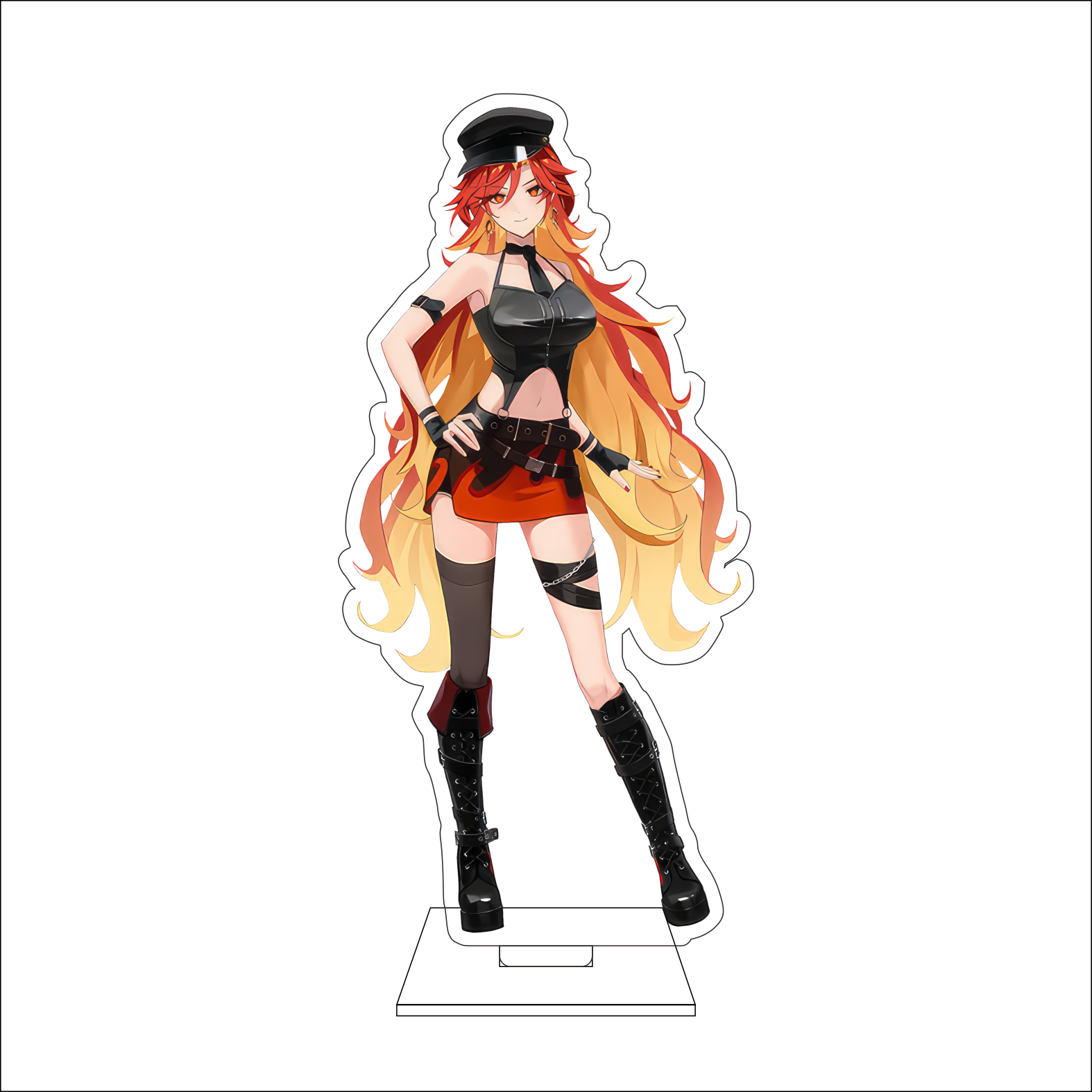 16CM Anime Genshin Impact Cosp - مراجعة Anime Cosplay Prop وسعره
