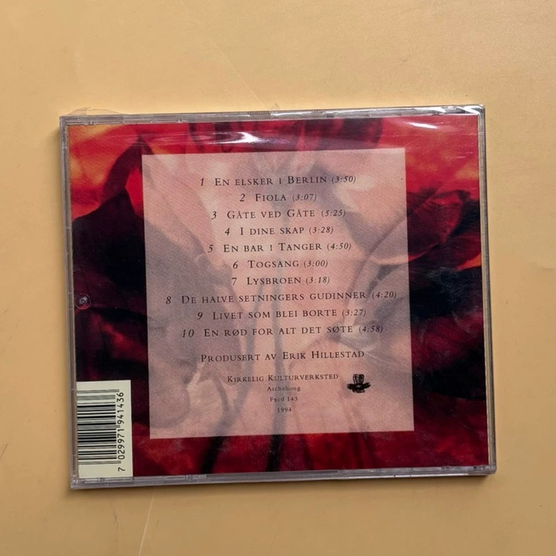 Rock Kari Bremnes Music CD Gat - مراجعة Prop En Cosplay وسعره