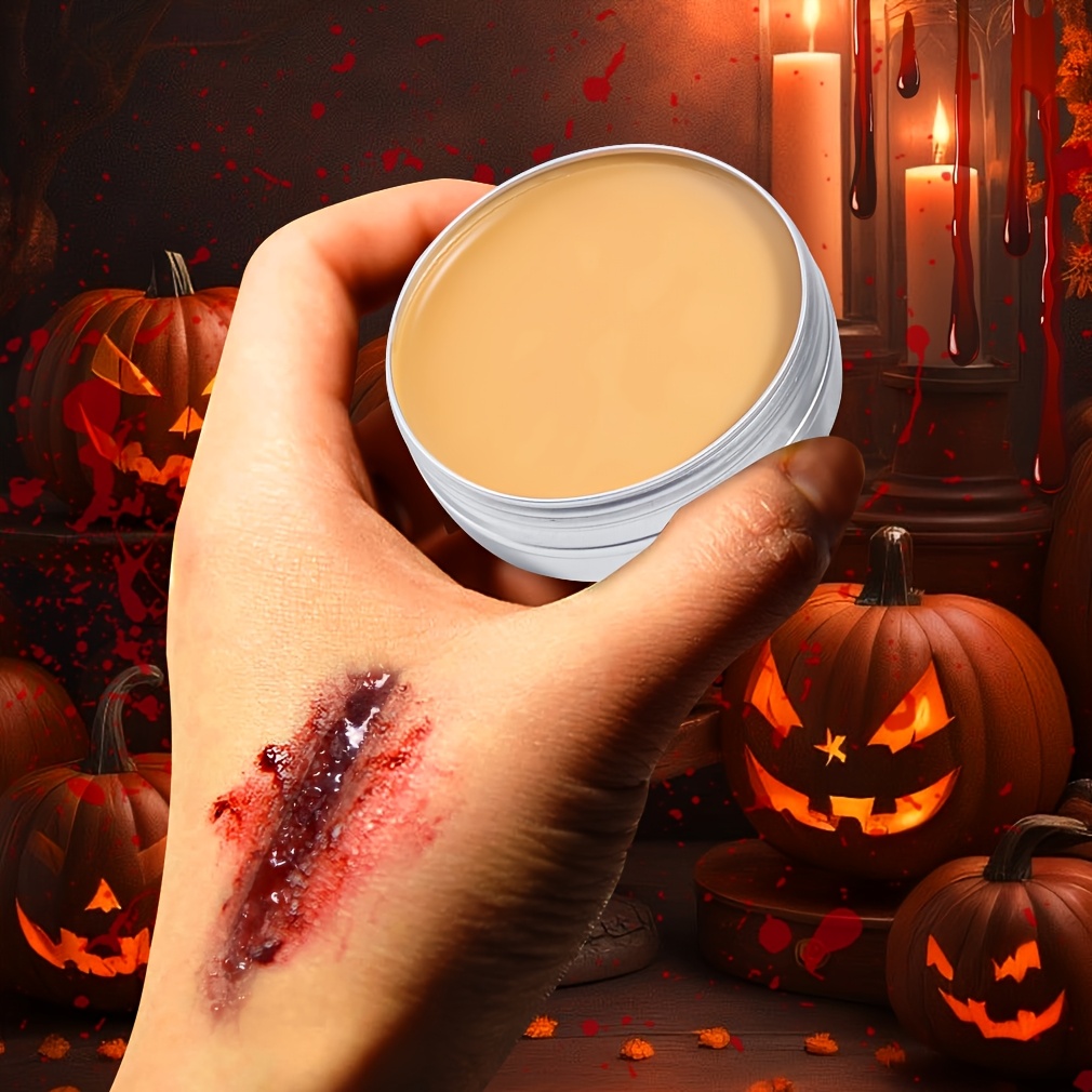2pcs YTRUNS SFX Scar Makeup Ki - مراجعة Body Paint Sfx وسعره