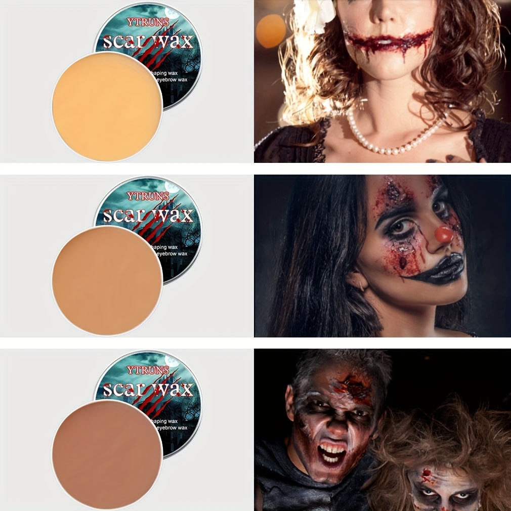 2pcs YTRUNS SFX Scar Makeup Ki - مراجعة Body Paint Sfx وسعره