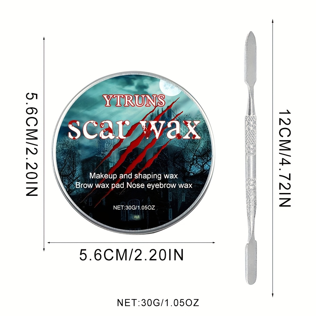 2pcs YTRUNS SFX Scar Makeup Ki - مراجعة Body Paint Sfx وسعره