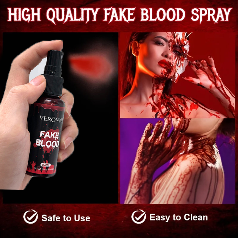 Liquid Latex SFX Makeup Kit wi - مراجعة Body Paint Sfx وسعره