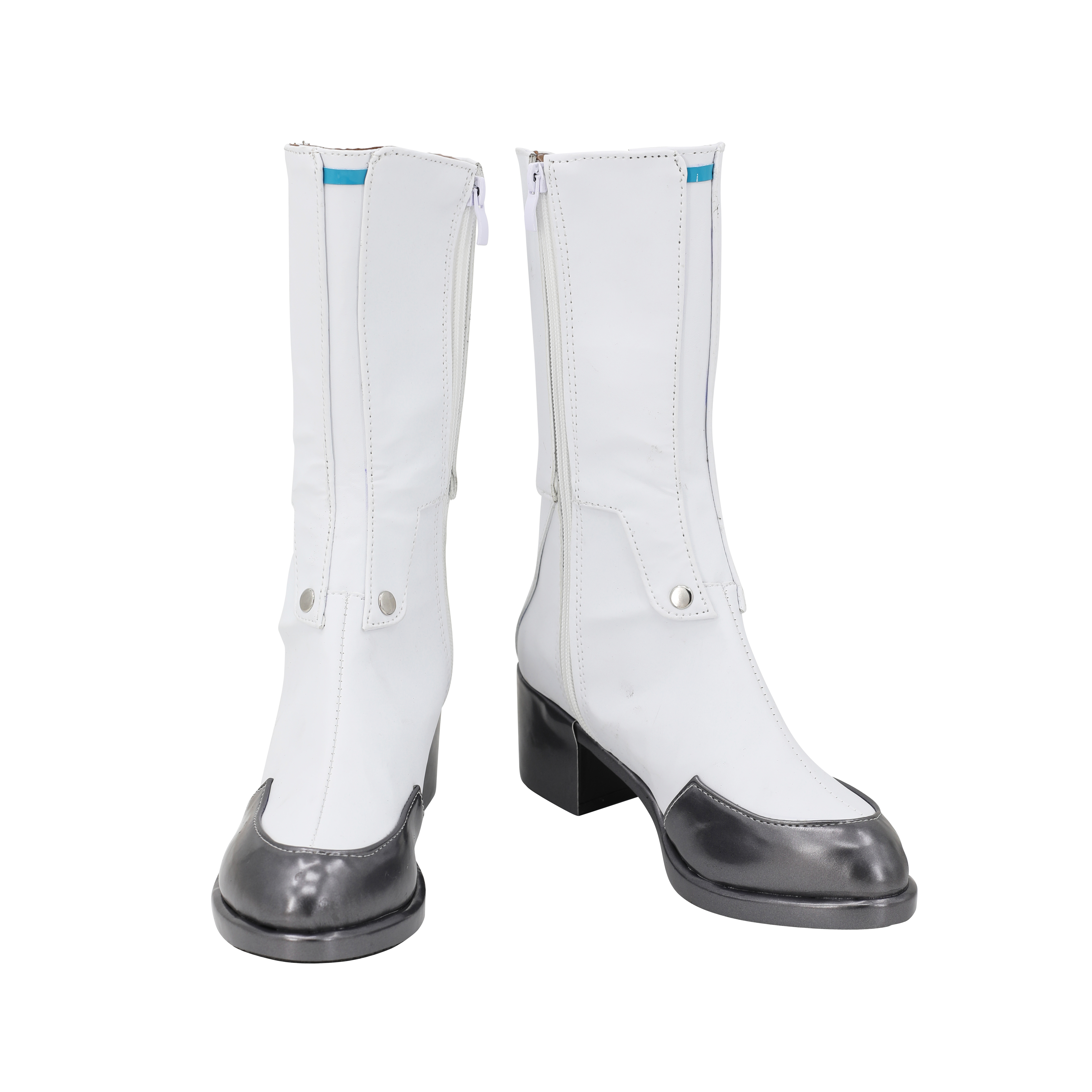 Game OW DVA Cosplay PU Boots H - مراجعة Dva Cosplay Prop وسعره