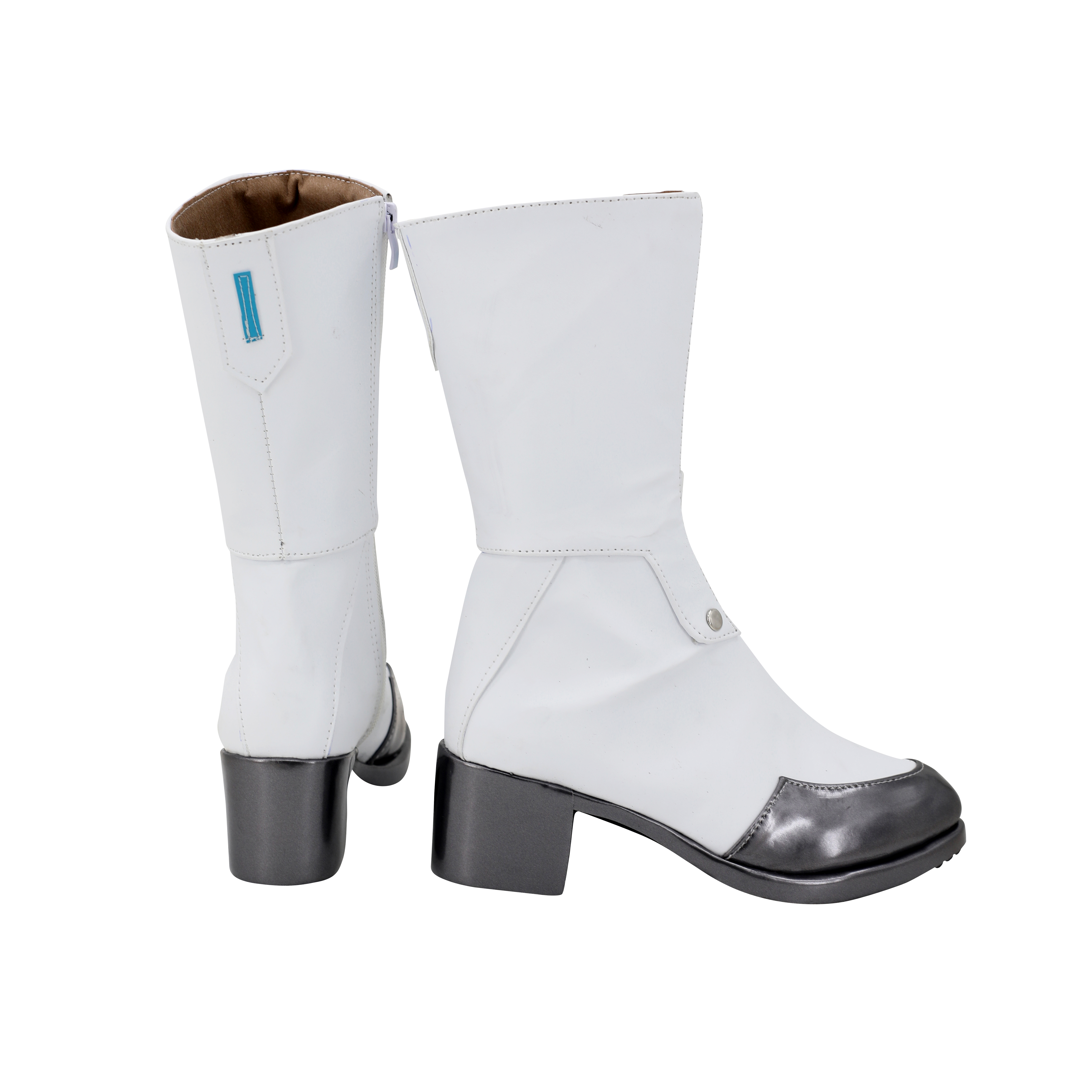 Game OW DVA Cosplay PU Boots H - مراجعة Dva Cosplay Prop وسعره
