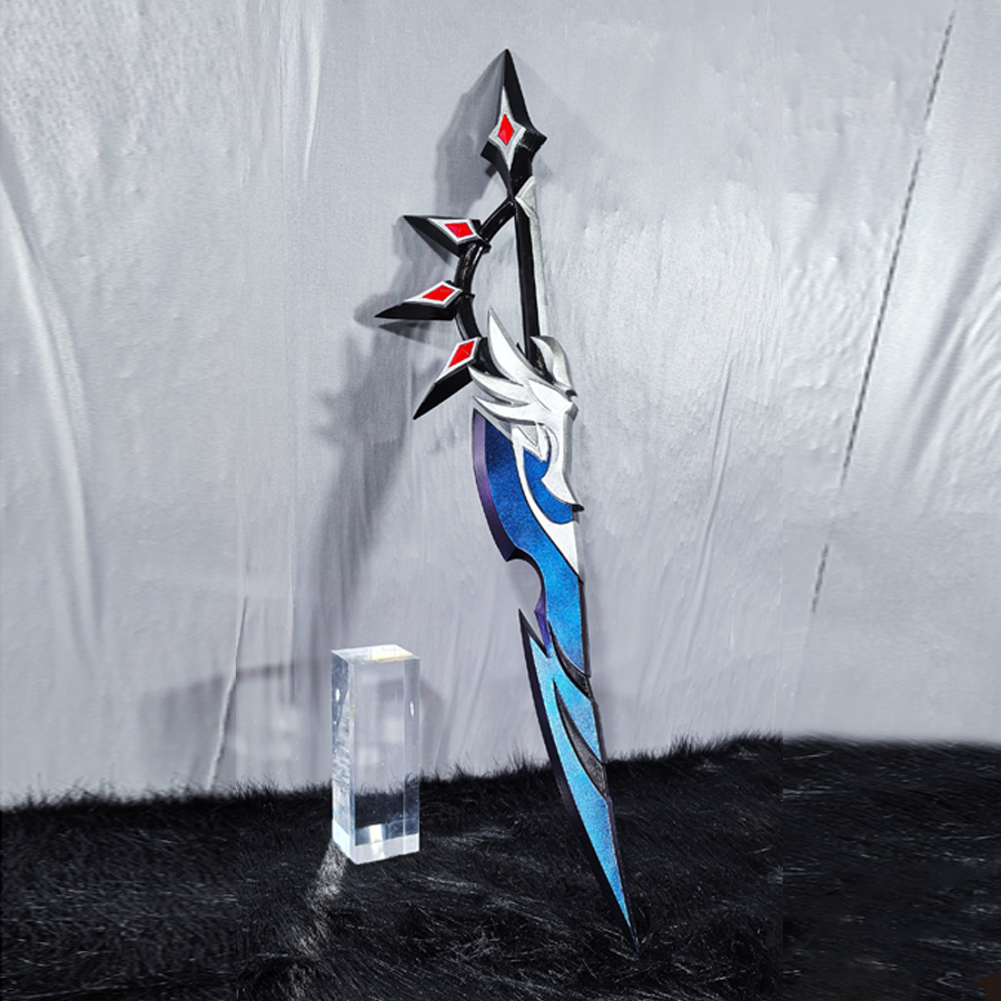 Moze Cosplay Weapon Game Honka - مراجعة Cosplay Prop Paint وسعره